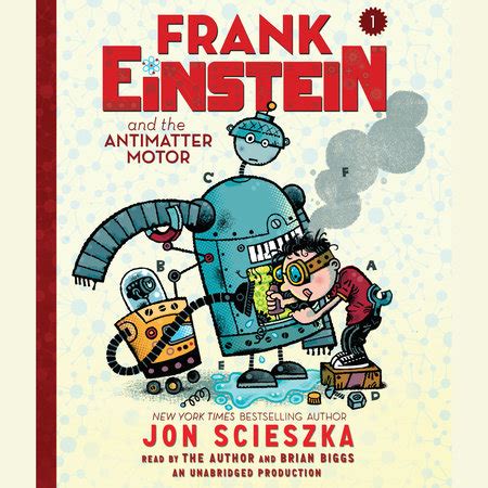 frank einstein wiki|jon scieszka website.